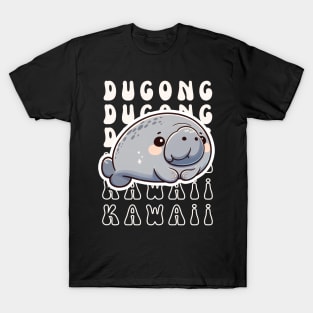 Kawaii Dugong T-Shirt